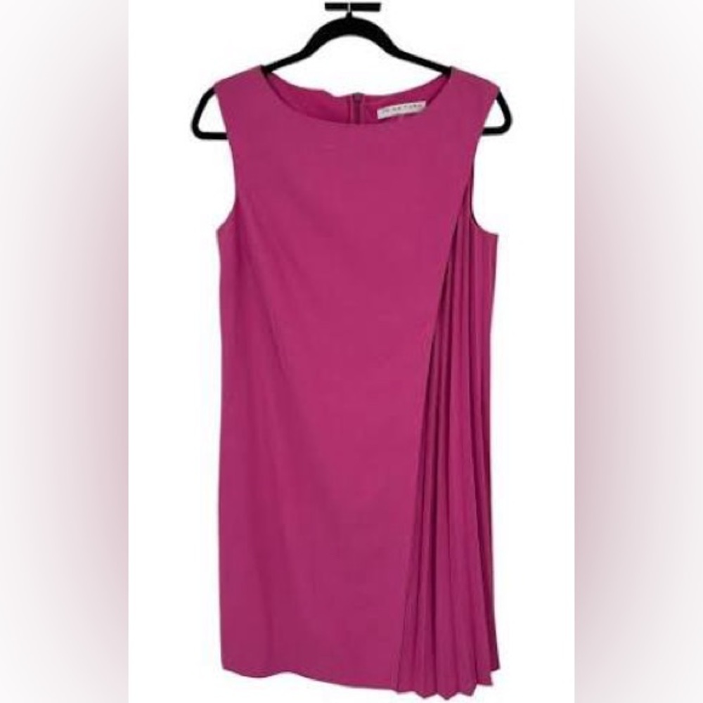 Trina Turk Fuchsia Sleeveless Mini Dress